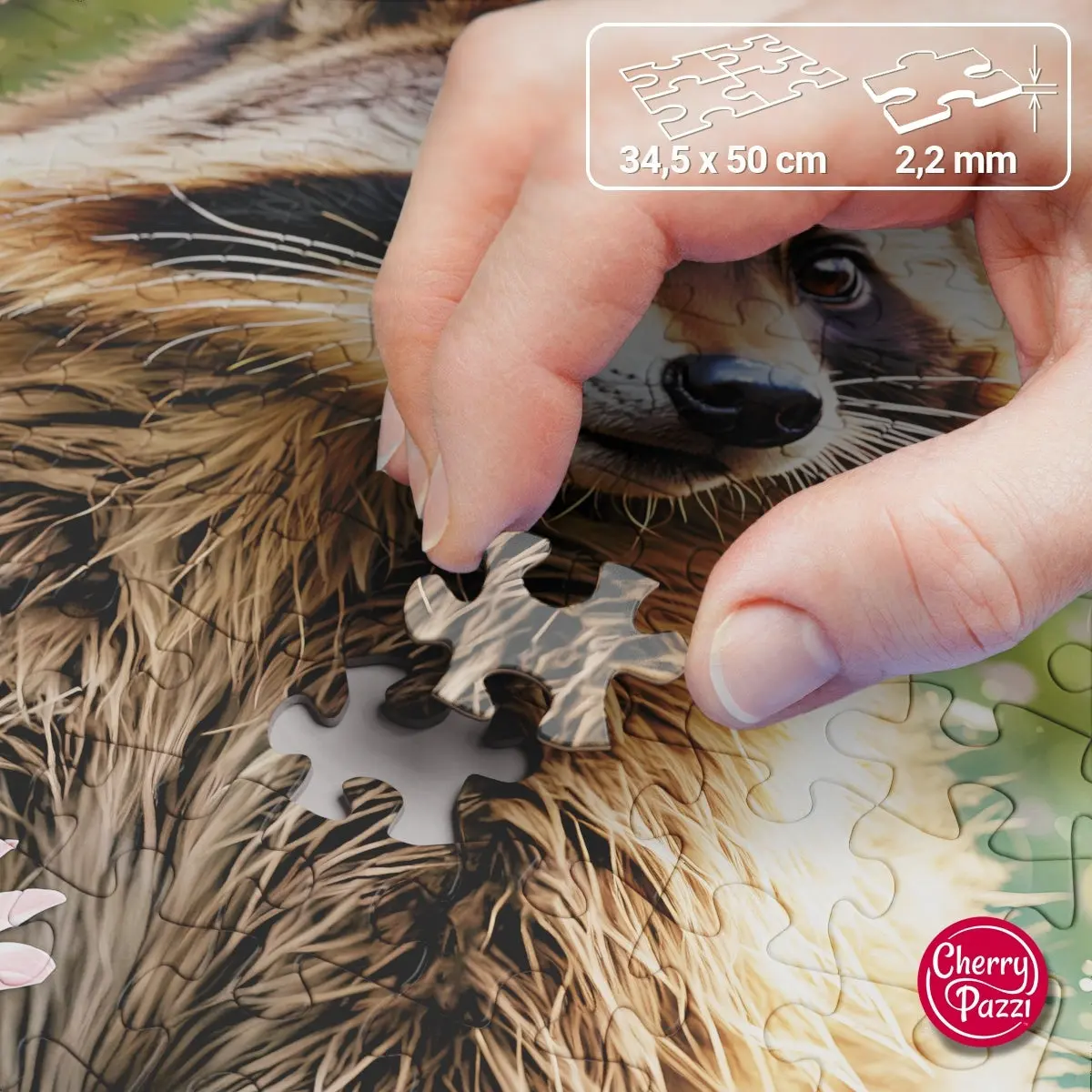 A Woodland Explorer Puzzel 500 Stukjes - Image 4