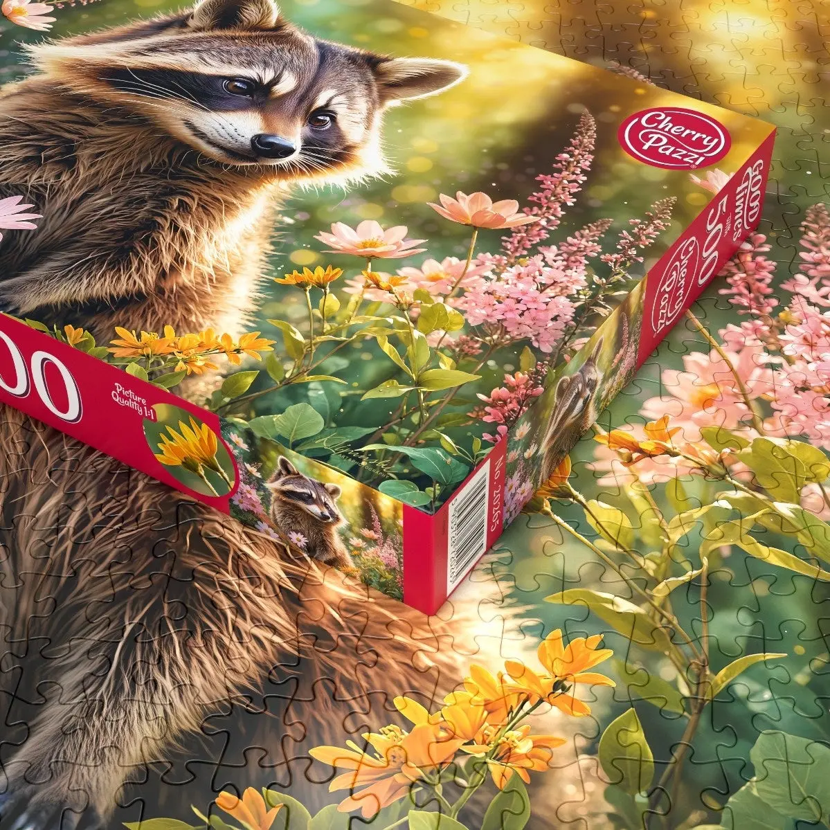 A Woodland Explorer Puzzel 500 Stukjes - Image 5