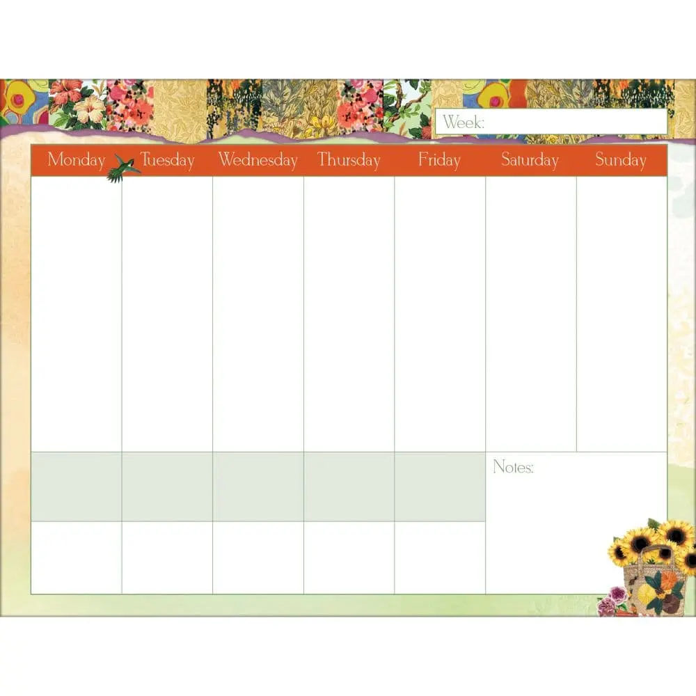 Botanical Gardens Plan-It Wall Kalender (August 2025 - December 2026) - Image 6