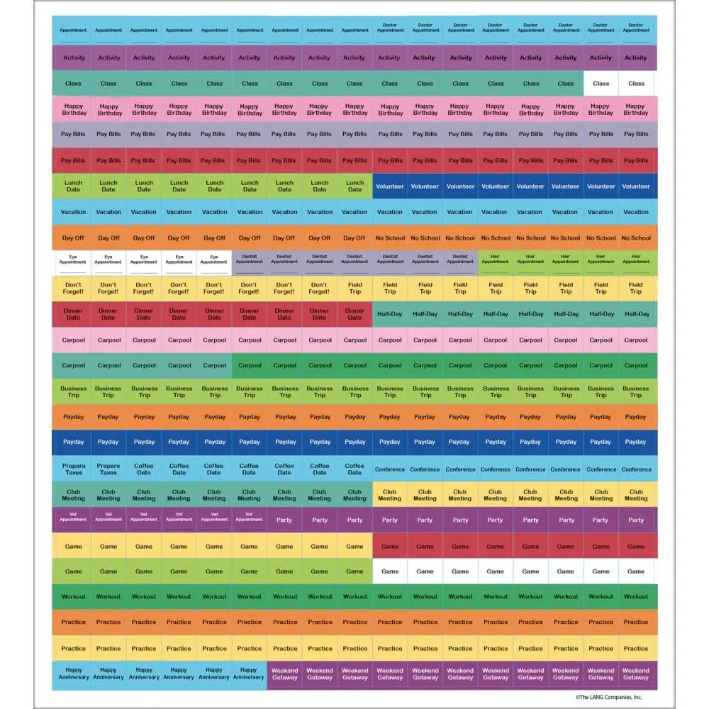 Botanical Gardens Plan-It Wall Kalender (August 2025 - December 2026) - Image 7