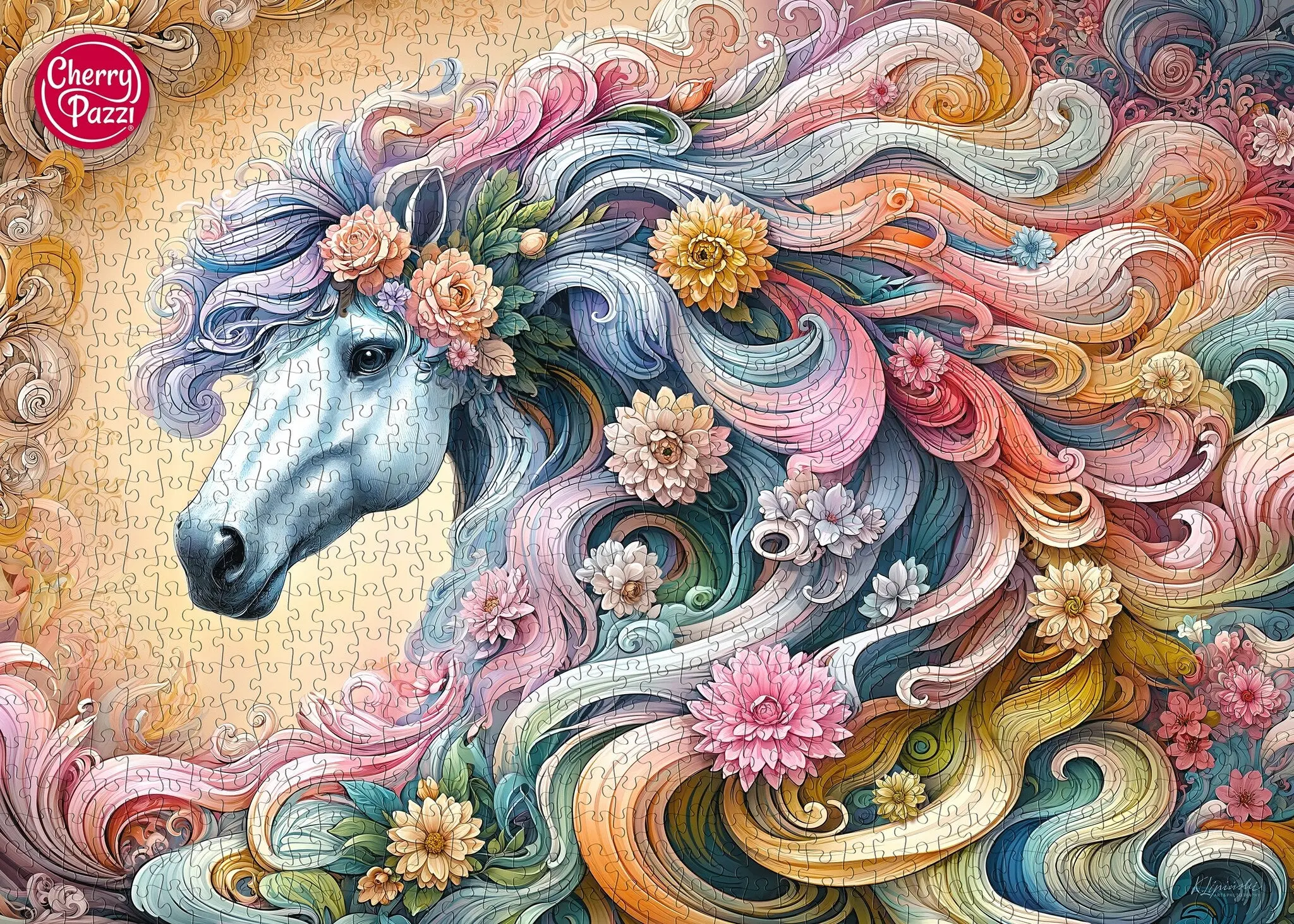Dream Horse Puzzel 1000 Stukjes - Image 3