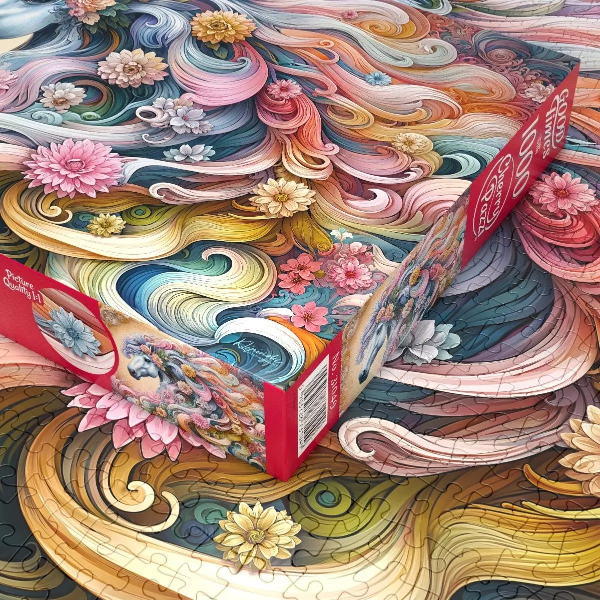 Dream Horse Puzzel 1000 Stukjes - Image 5