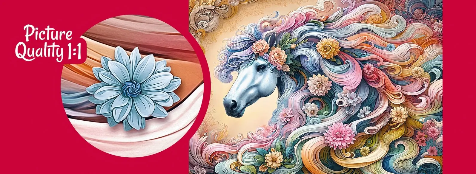 Dream Horse Puzzel 1000 Stukjes - Image 6