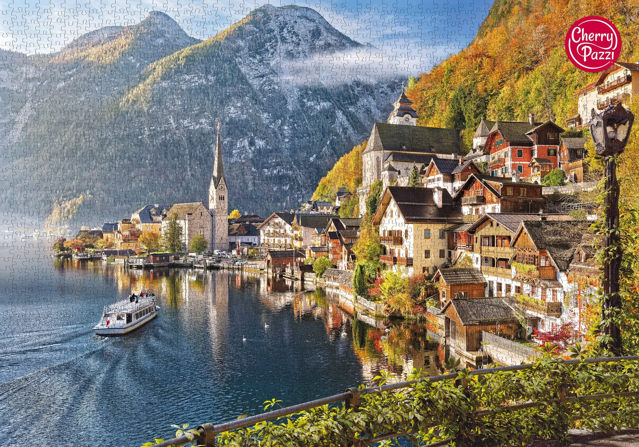 Hallstatt in the Morning Light Puzzel 2000 Stukjes - Image 3
