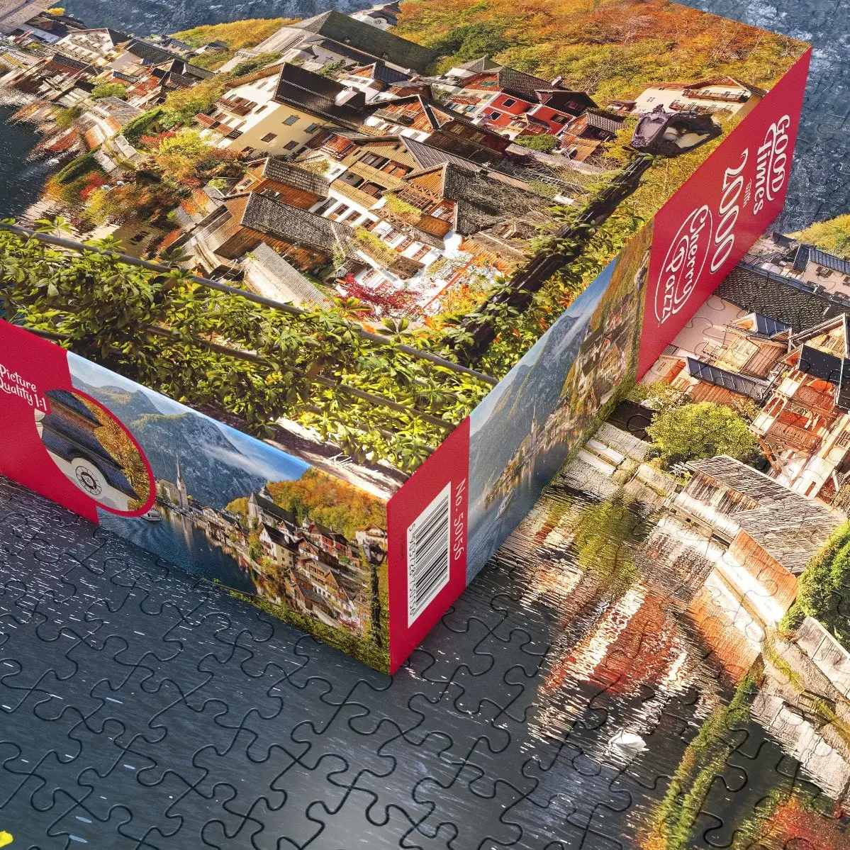 Hallstatt in the Morning Light Puzzel 2000 Stukjes - Image 5