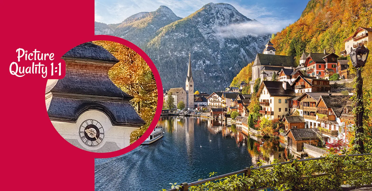 Hallstatt in the Morning Light Puzzel 2000 Stukjes - Image 6