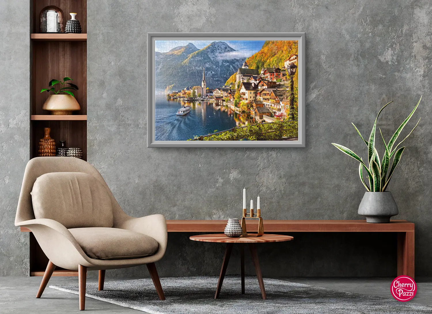 Hallstatt in the Morning Light Puzzel 2000 Stukjes - Image 7