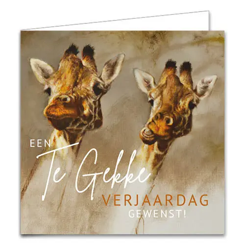 Kaartenmapje Rien Poortvliet Wildlife - 10 Stuks - Image 3