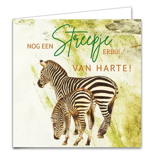 Kaartenmapje Rien Poortvliet Wildlife - 10 Stuks - Image 4