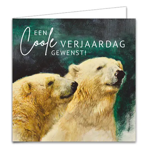 Kaartenmapje Rien Poortvliet Wildlife - 10 Stuks - Image 6