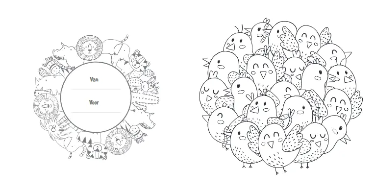 Kleurboek  Mandala Kids - Image 3