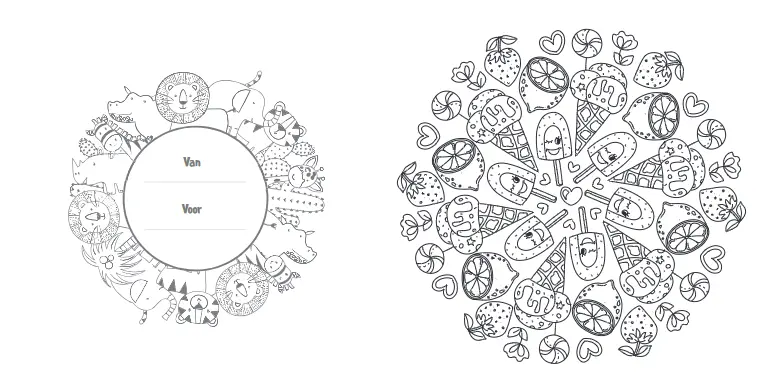 Kleurboek  Mandala Kids - Image 5