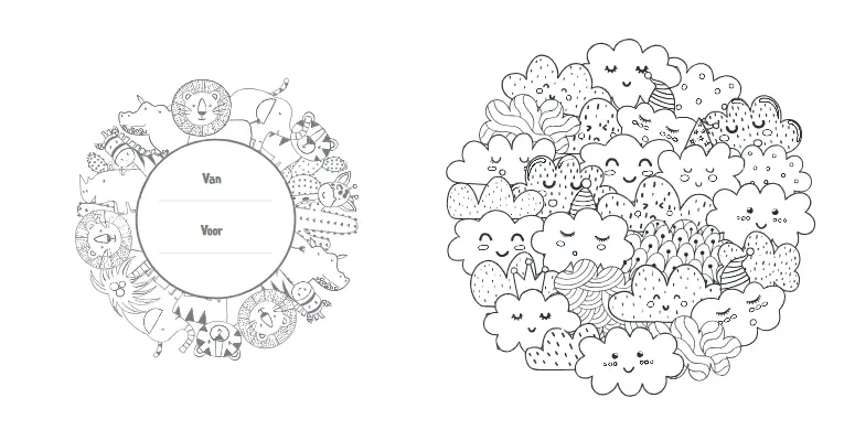 Kleurboek  Mandala Kids - Image 6