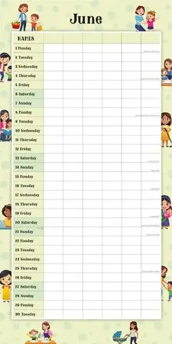 Mum's Busy Day Kalender 2026 - Image 4