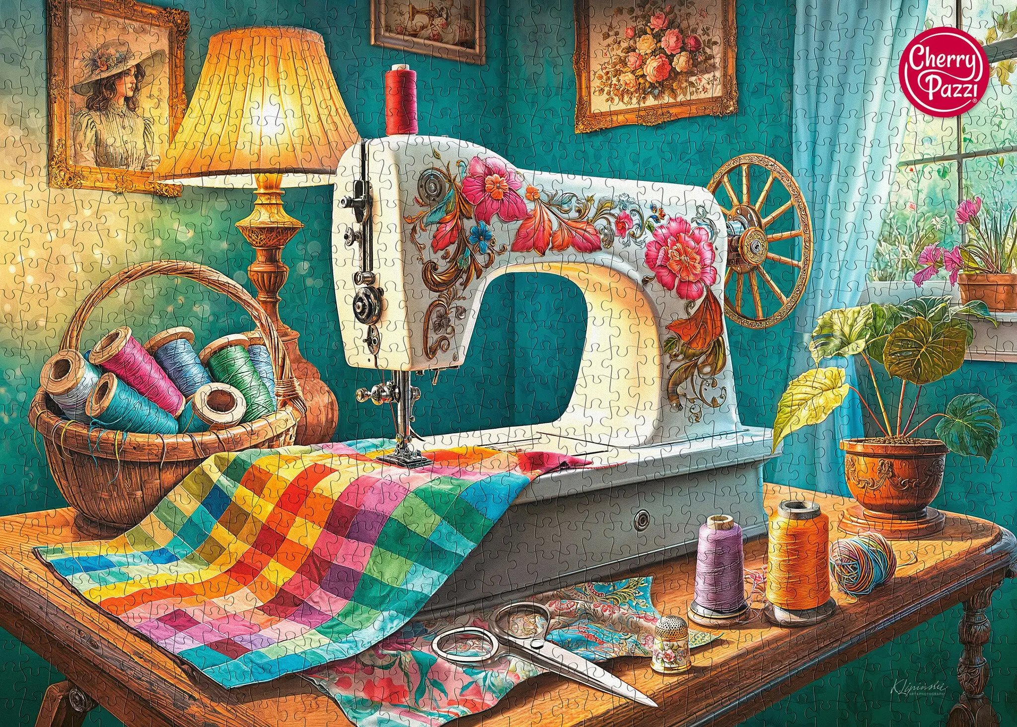 My Sewing Corner Puzzel 1000 Stukjes - Image 3