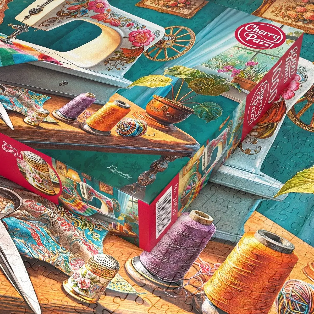 My Sewing Corner Puzzel 1000 Stukjes - Image 6