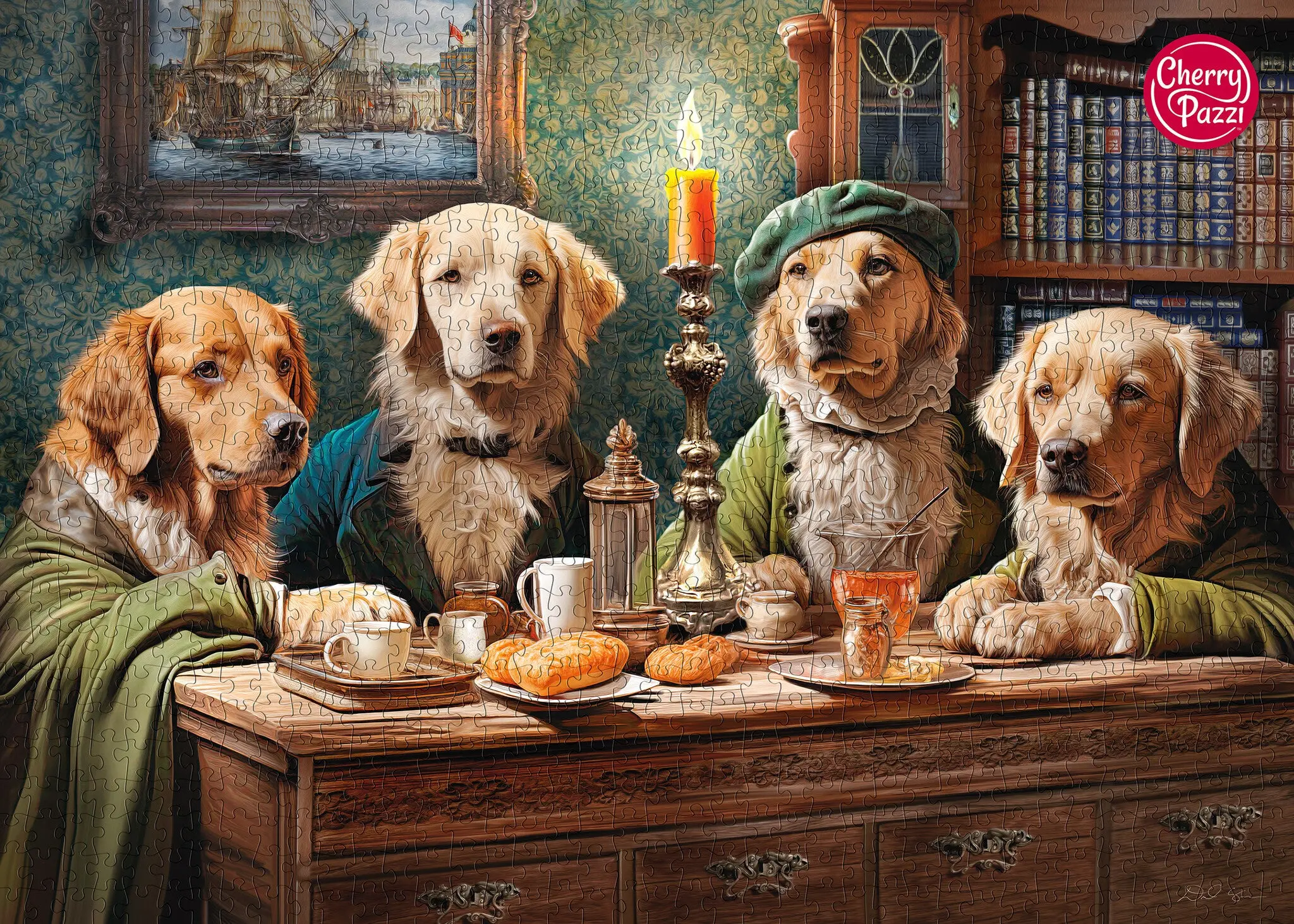 Old Friends Puzzel 1000 Stukjes - Image 3