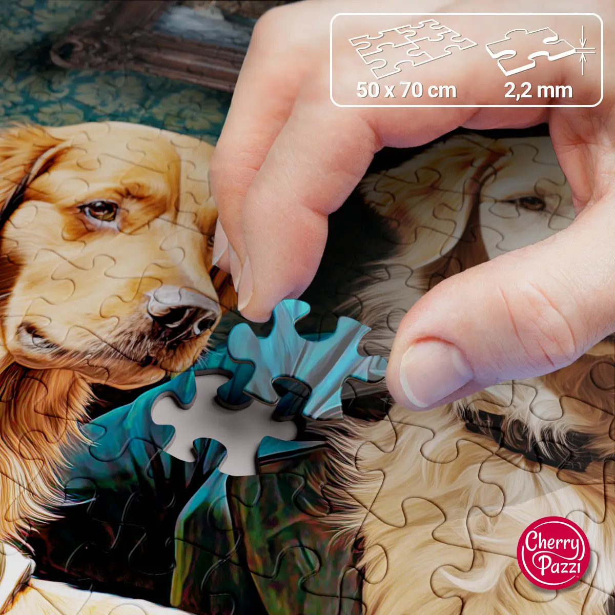 Old Friends Puzzel 1000 Stukjes - Image 4