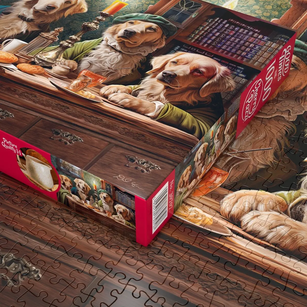 Old Friends Puzzel 1000 Stukjes - Image 5