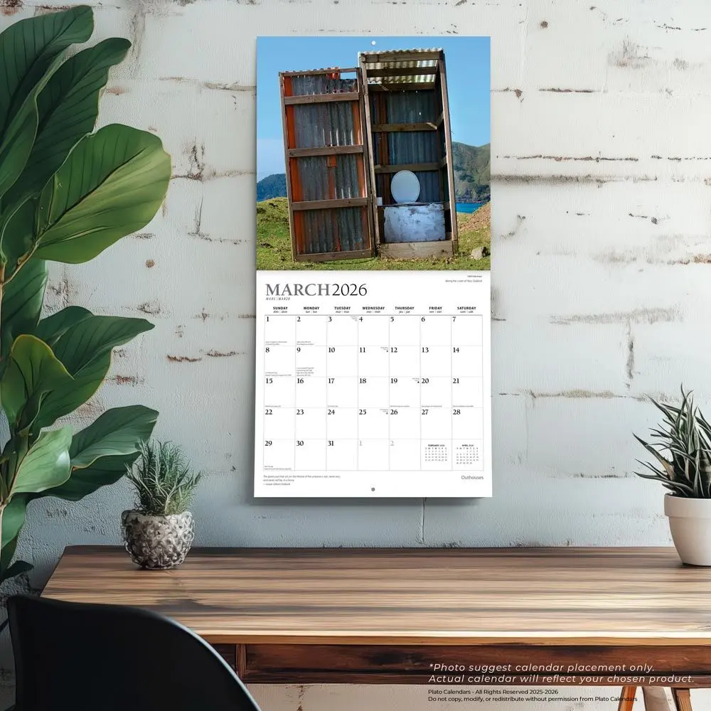 Outhouses Kalender 2026 - Image 5