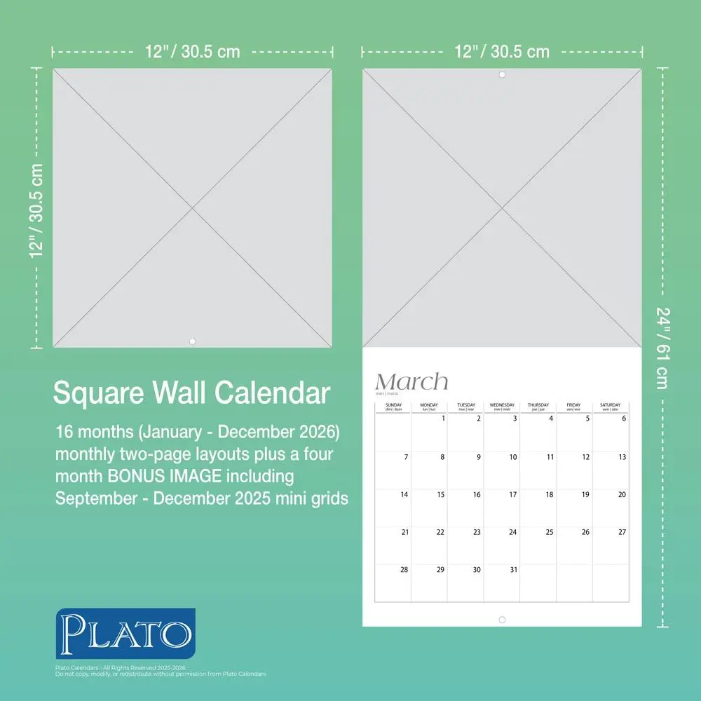 Outhouses Kalender 2026 - Image 7