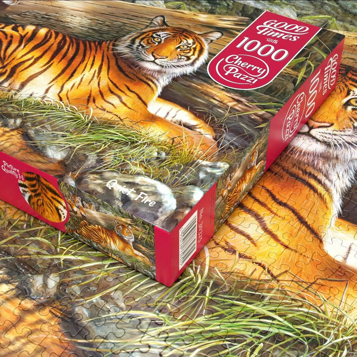Quiet Fire Puzzel 1000 Stukjes - Image 3
