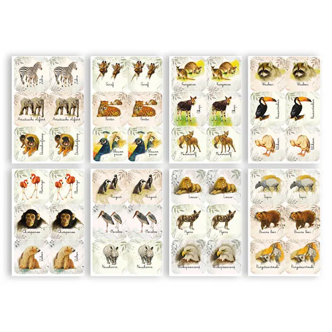 Rien Poortvliet – Dieren Memory - Image 3