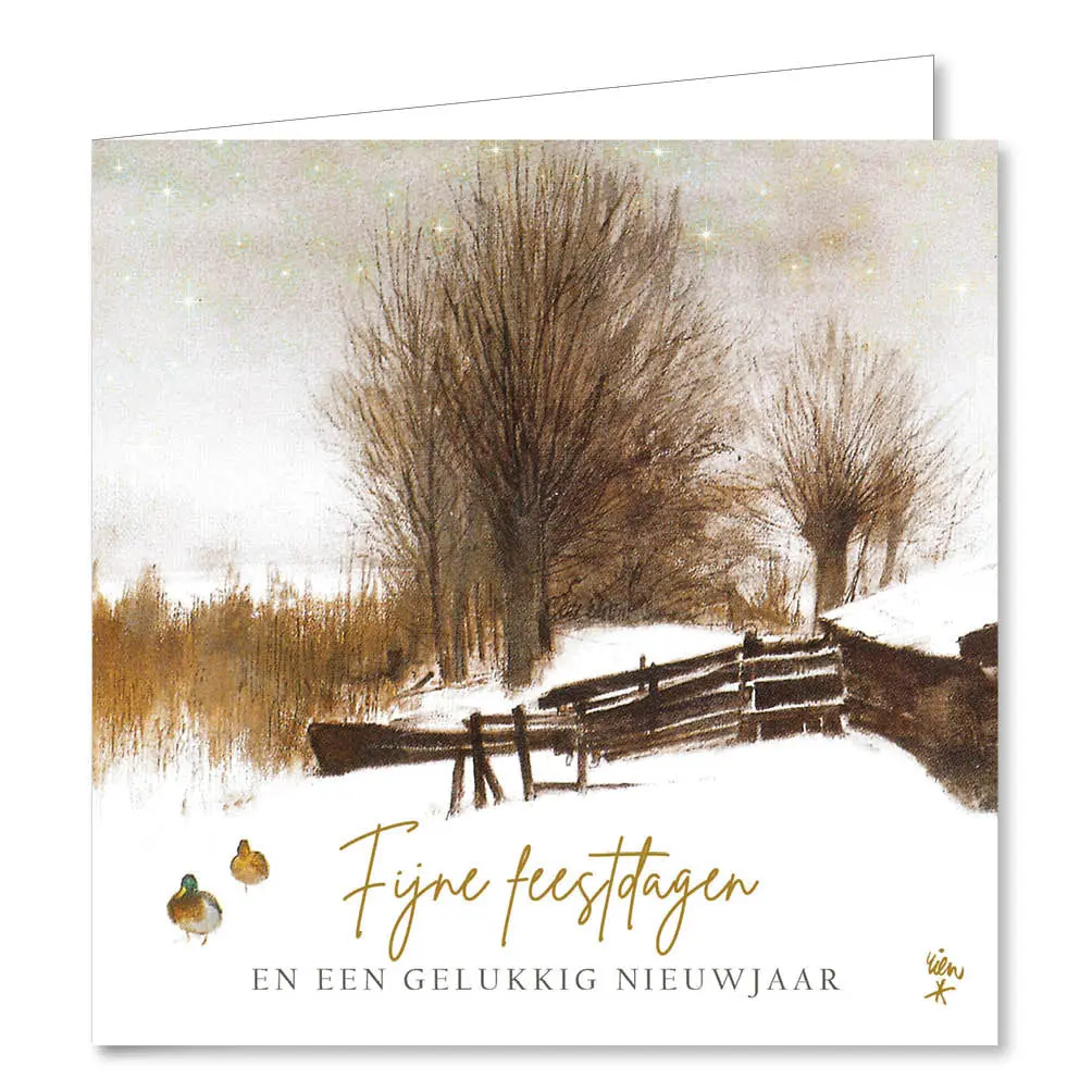 Rien Poortvliet Kerstkaarten 1 - Image 5