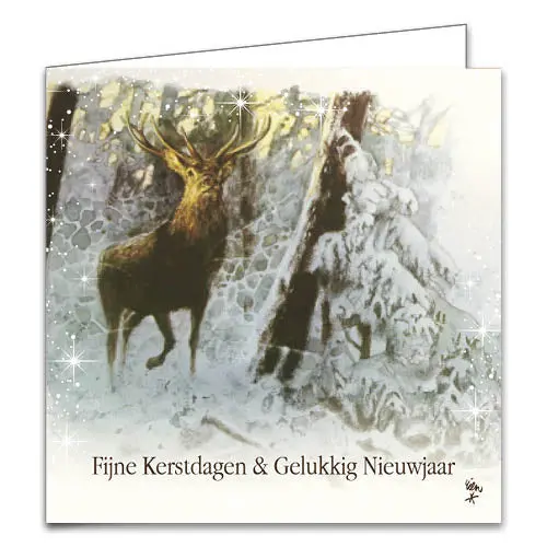 Rien Poortvliet Kerstkaarten Fazanten - Image 3