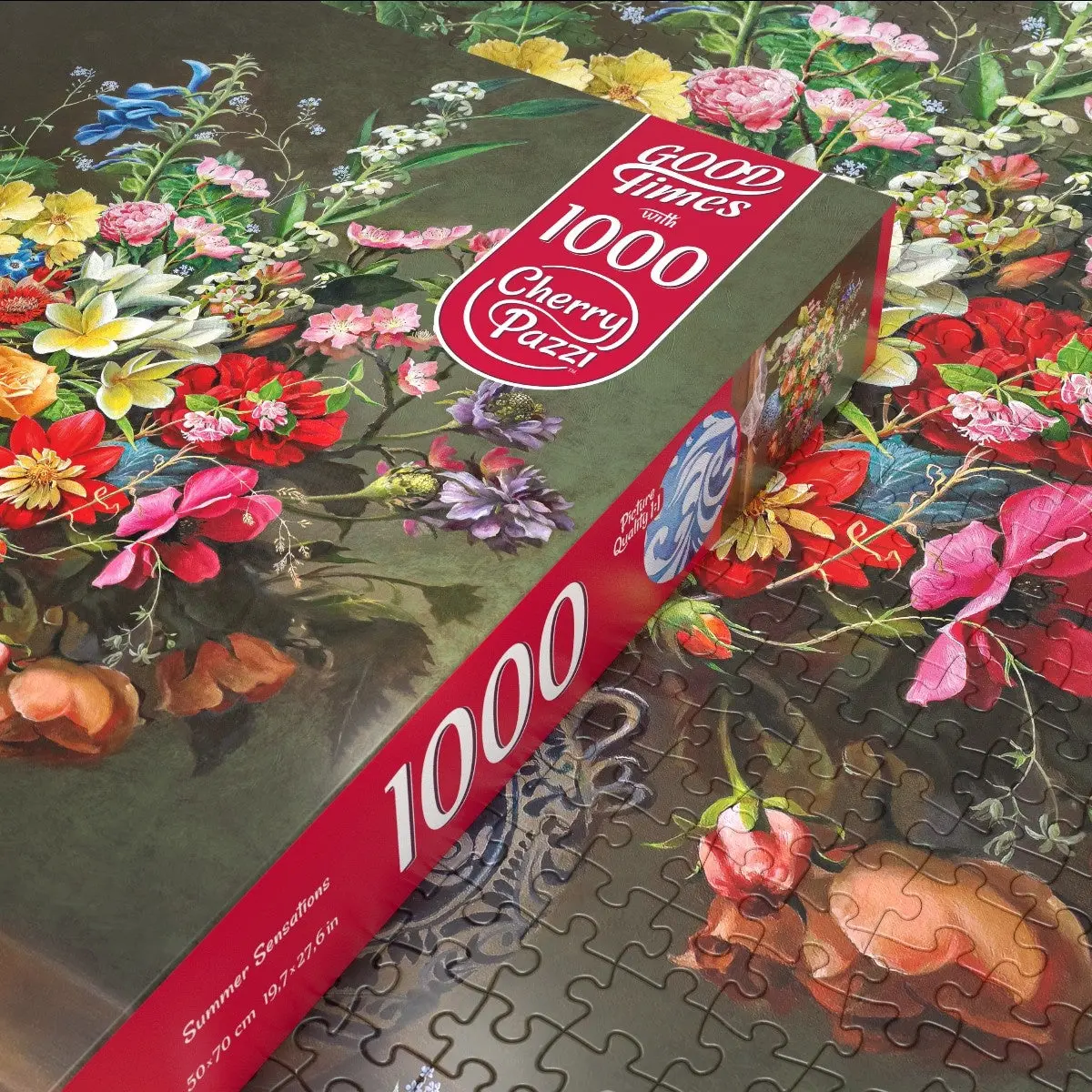 Summer Sensations Puzzel 1000 Stukjes - Image 3