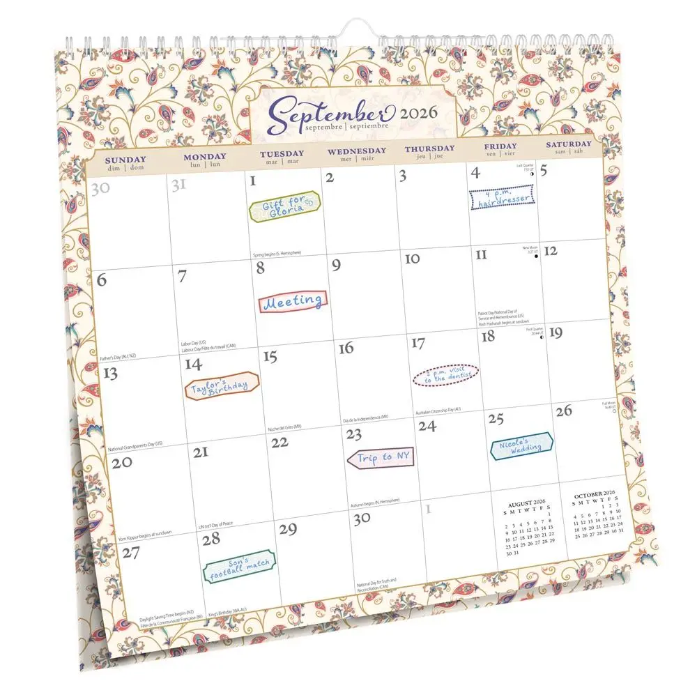Tuscan Delight Kalender 2026 - Image 3