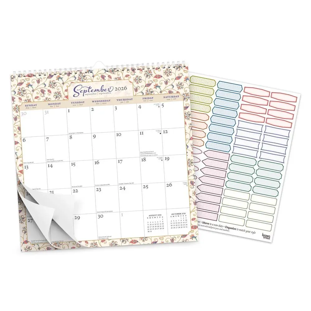 Tuscan Delight Kalender 2026 - Image 4